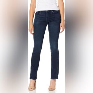 7 for all mankind “Kimmie” Straight leg Jeans Dark Wash